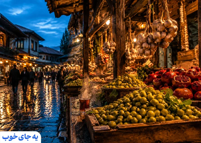 برنامه سفر به رشت برنامه سفر به رشت